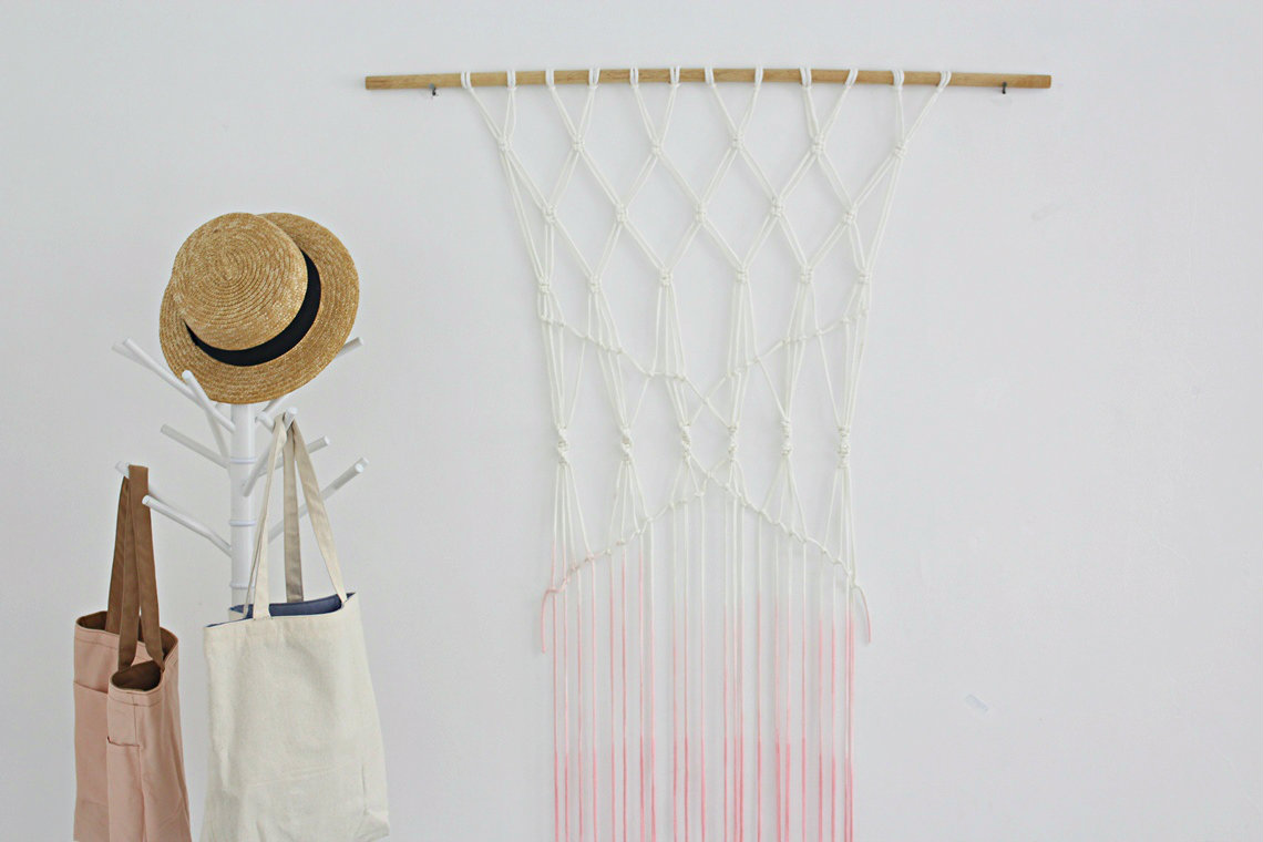 Detail Tutorial Macrame Hiasan Dinding Nomer 25