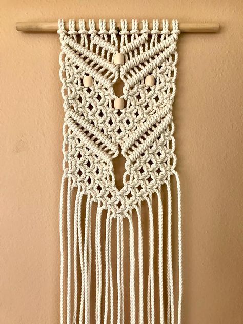 Detail Tutorial Macrame Hiasan Dinding Nomer 28