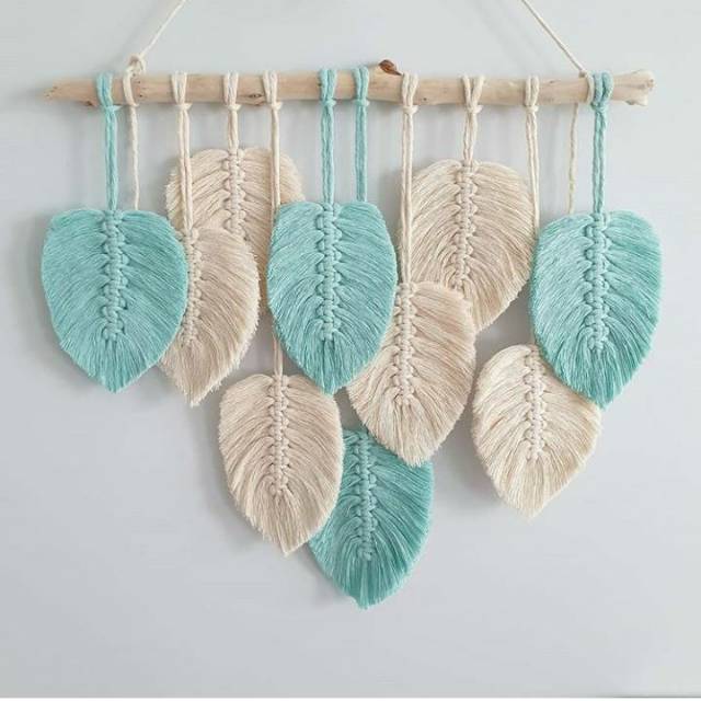 Detail Tutorial Macrame Hiasan Dinding Nomer 42