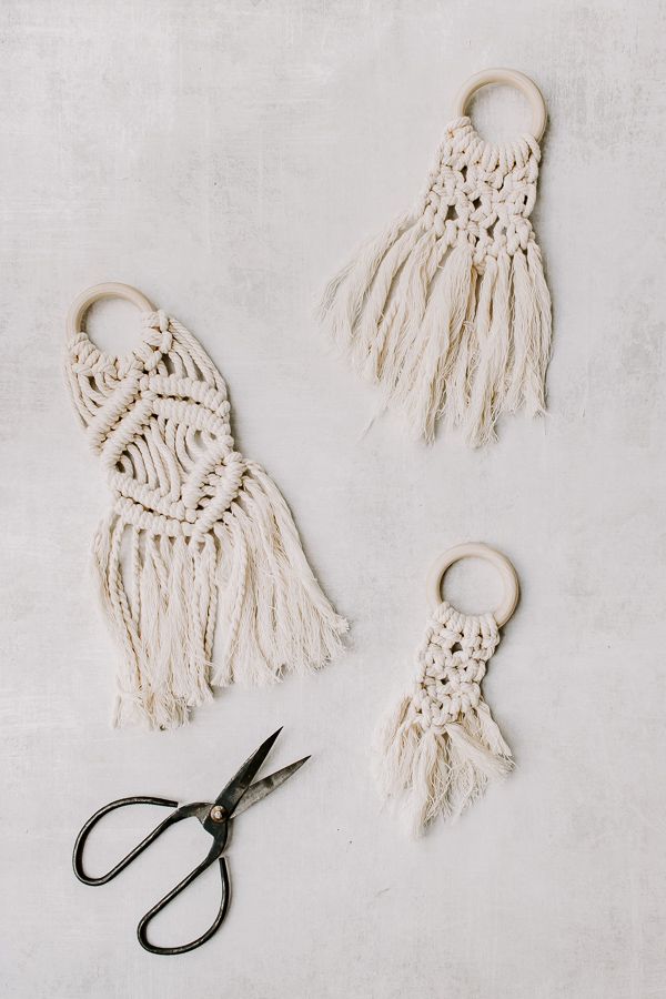 Detail Tutorial Macrame Hiasan Dinding Nomer 43