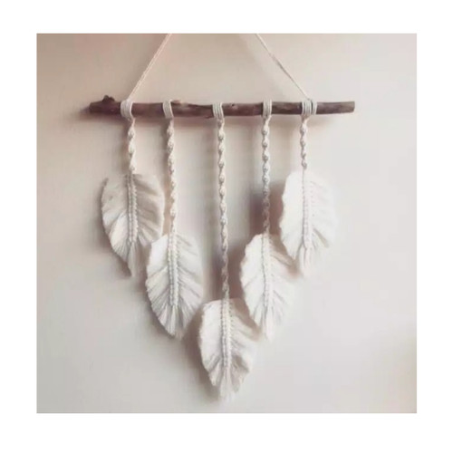 Detail Tutorial Macrame Hiasan Dinding Nomer 44
