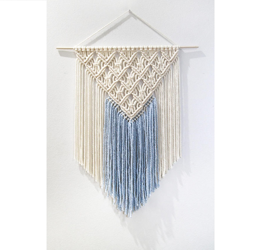 Detail Tutorial Macrame Hiasan Dinding Nomer 46