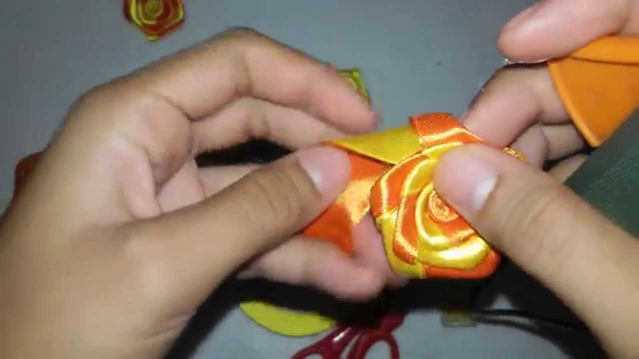 Detail Tutorial Membuat Mawar Dari Pita Nomer 2