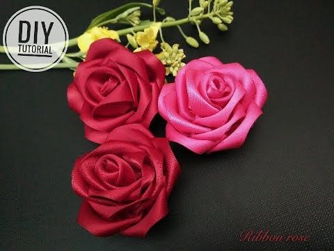 Detail Tutorial Membuat Mawar Dari Pita Nomer 13