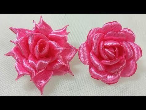 Detail Tutorial Membuat Mawar Dari Pita Nomer 14