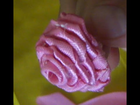 Detail Tutorial Membuat Mawar Dari Pita Nomer 21