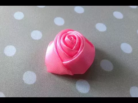 Detail Tutorial Membuat Mawar Dari Pita Nomer 26