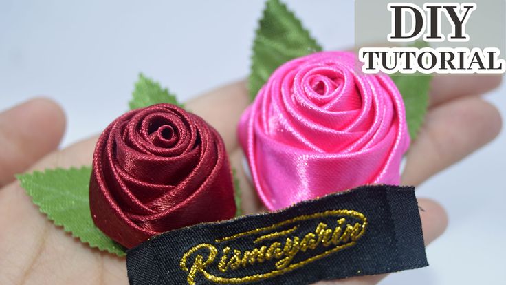 Detail Tutorial Membuat Mawar Dari Pita Nomer 34
