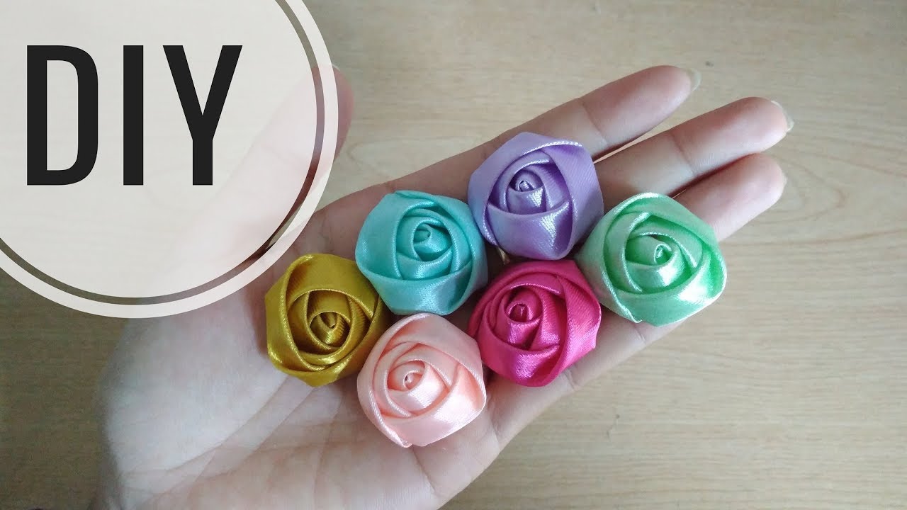 Detail Tutorial Membuat Mawar Dari Pita Nomer 5