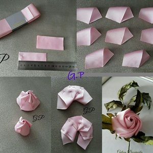 Detail Tutorial Membuat Mawar Dari Pita Nomer 7