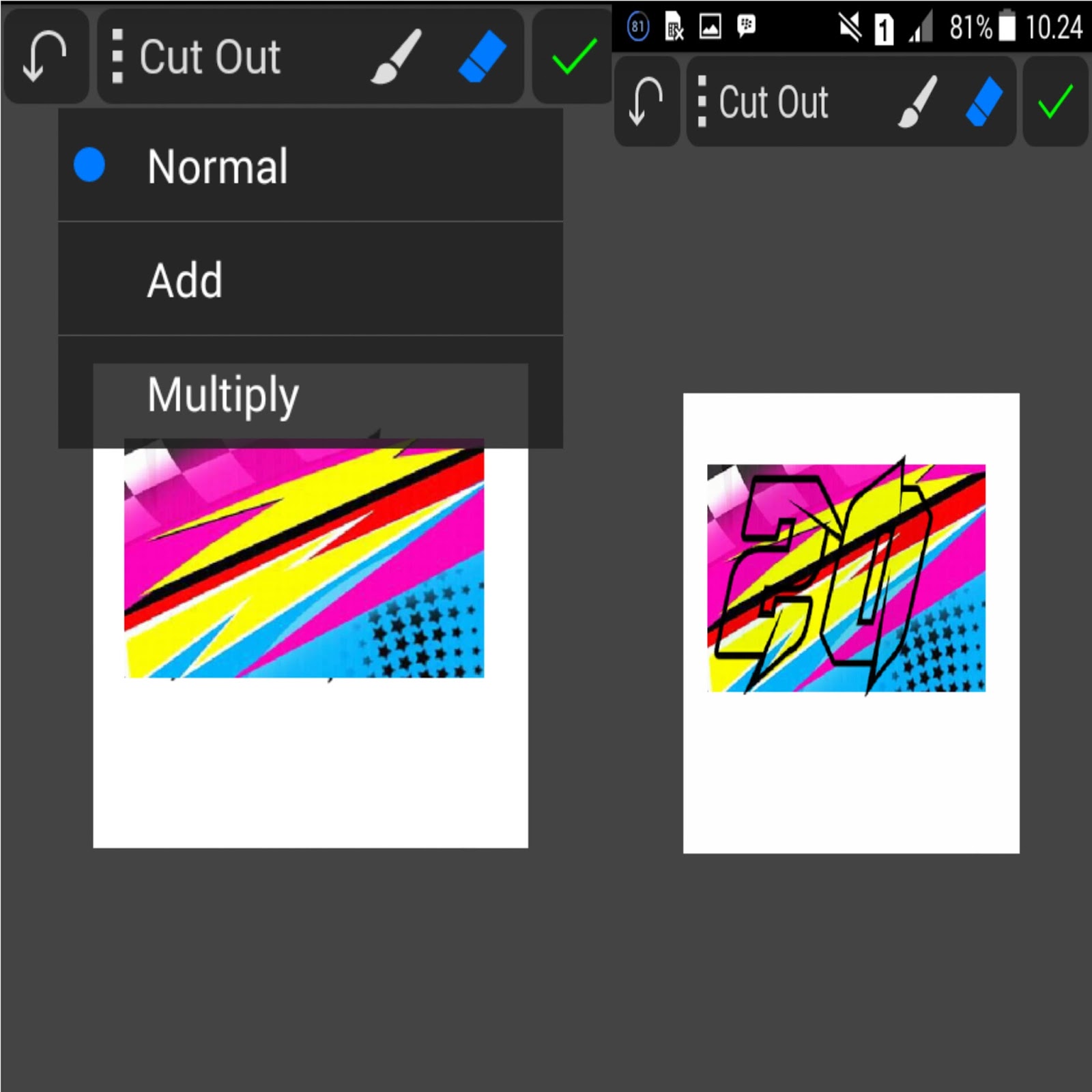 Detail Tutorial Membuat Nomor Start Dengan Picsay Pro Nomer 35