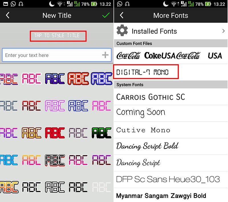 Detail Tutorial Membuat Nomor Start Dengan Picsay Pro Nomer 41