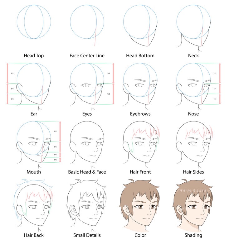 Detail Tutorial Menggambar Animasi Nomer 19