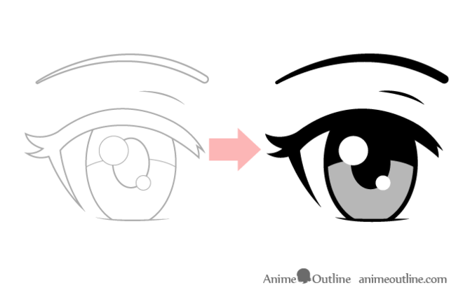 Detail Tutorial Menggambar Anime Nomer 11