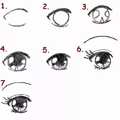 Detail Tutorial Menggambar Anime Nomer 17
