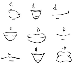 Detail Tutorial Menggambar Anime Nomer 19