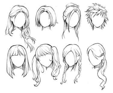 Detail Tutorial Menggambar Anime Nomer 23