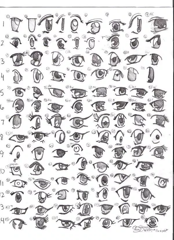 Detail Tutorial Menggambar Anime Nomer 33