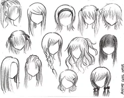 Detail Tutorial Menggambar Anime Nomer 5