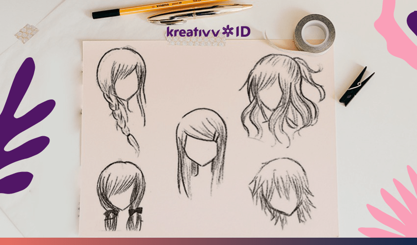 Detail Tutorial Menggambar Anime Dengan Pensil Nomer 21