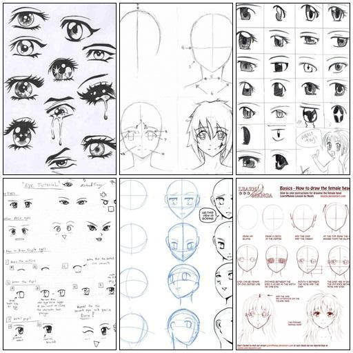 Detail Tutorial Menggambar Anime Dengan Pensil Nomer 32