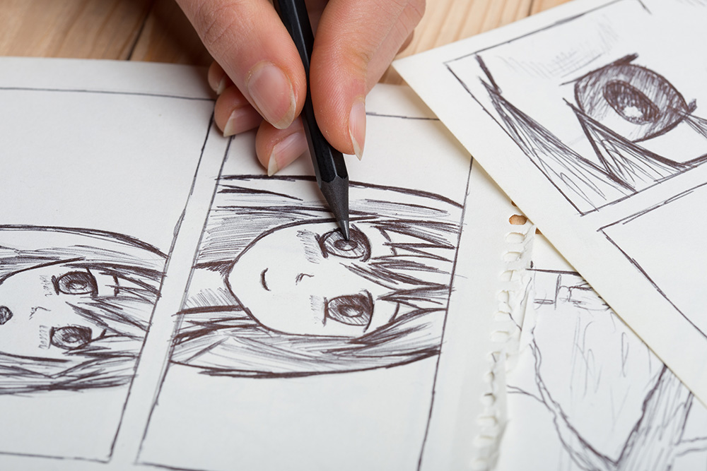 Detail Tutorial Menggambar Anime Dengan Pensil Nomer 40