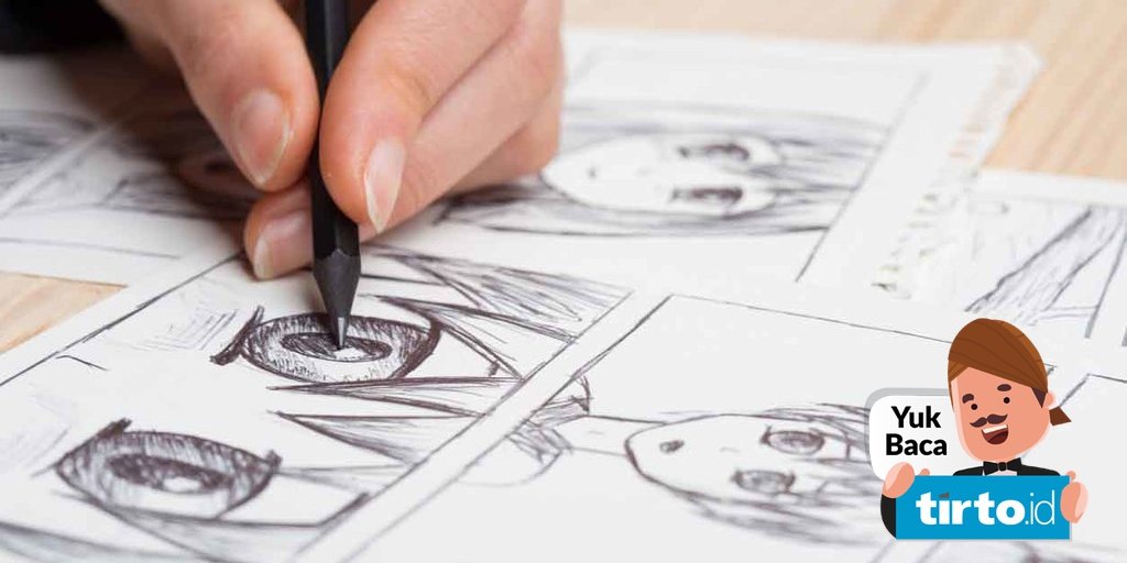 Detail Tutorial Menggambar Anime Dengan Pensil Nomer 44