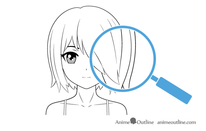 Detail Tutorial Menggambar Anime Dengan Pensil Nomer 48