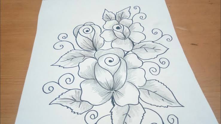 Detail Tutorial Menggambar Bunga Nomer 29