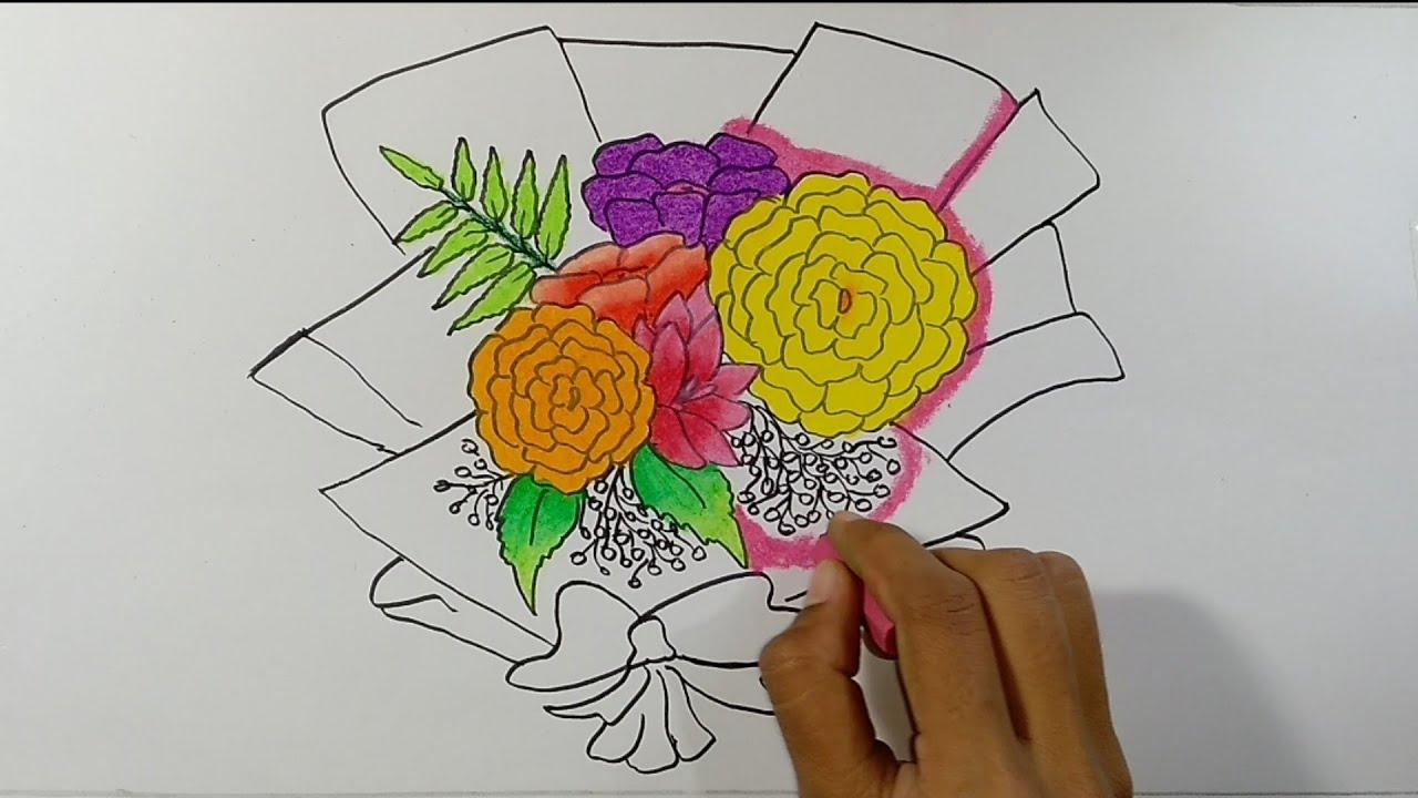 Detail Tutorial Menggambar Bunga Nomer 48