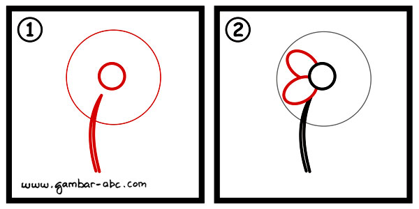 Detail Tutorial Menggambar Bunga Nomer 56