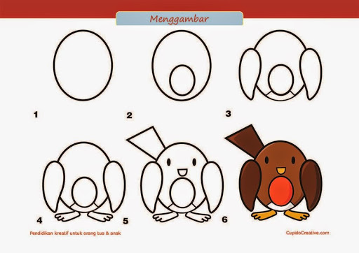 Detail Tutorial Menggambar Burung Nomer 49