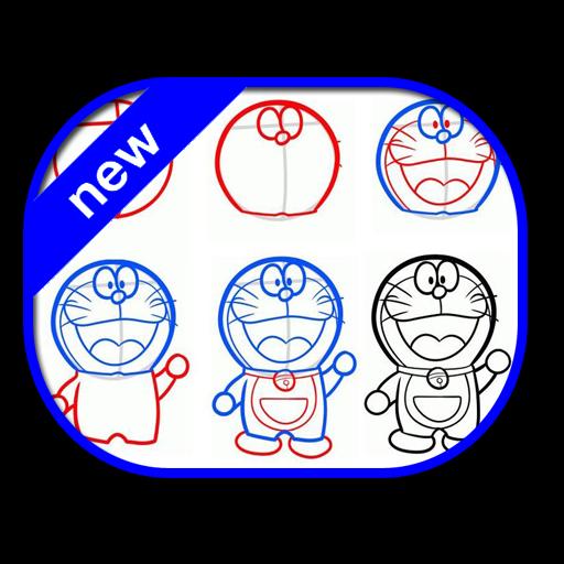 Detail Tutorial Menggambar Doraemon Nomer 22