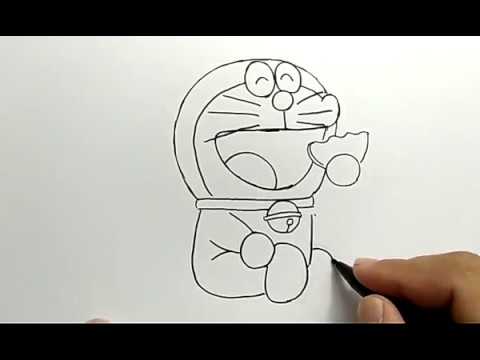 Detail Tutorial Menggambar Doraemon Nomer 4