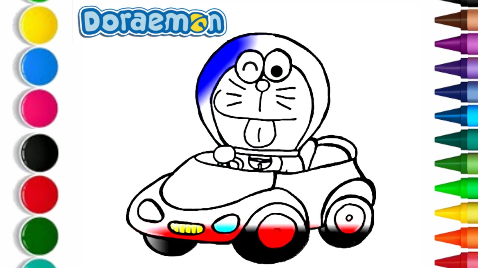 Detail Tutorial Menggambar Doraemon Nomer 42
