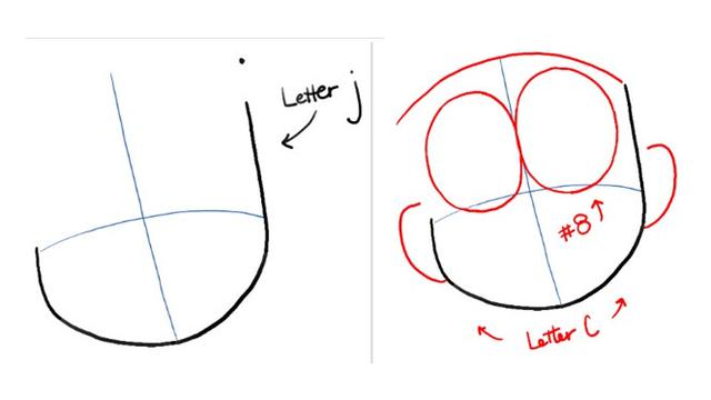 Detail Tutorial Menggambar Doraemon Nomer 43