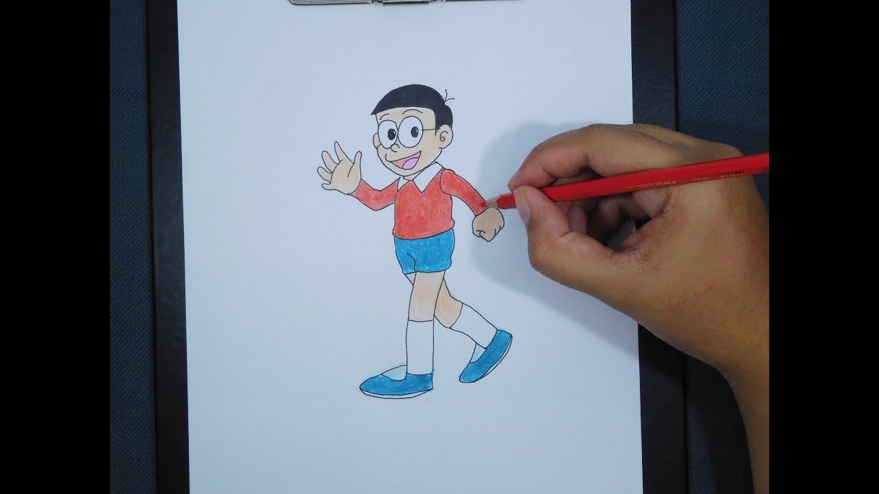 Detail Tutorial Menggambar Doraemon Nomer 47