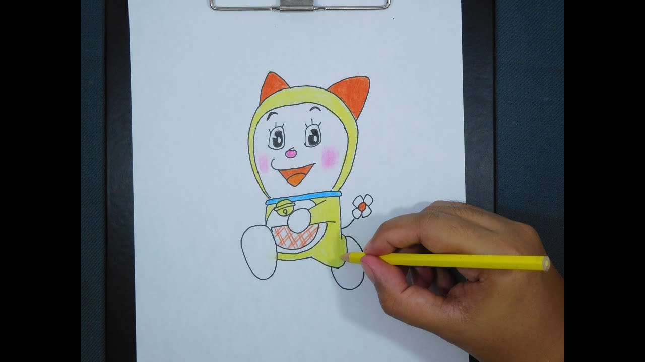 Detail Tutorial Menggambar Doraemon Nomer 49