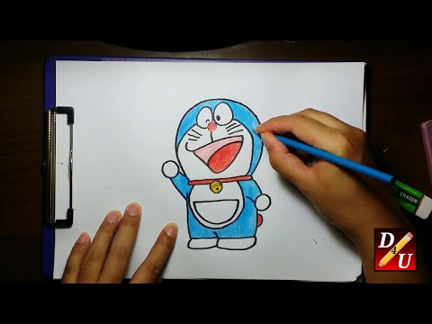 Detail Tutorial Menggambar Doraemon Nomer 50