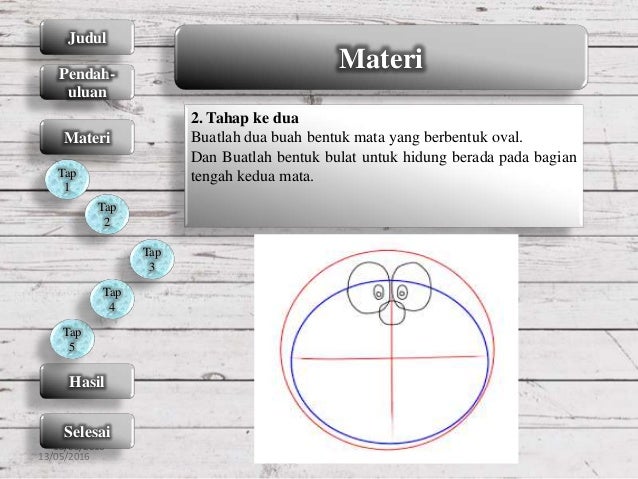 Detail Tutorial Menggambar Doraemon Nomer 52