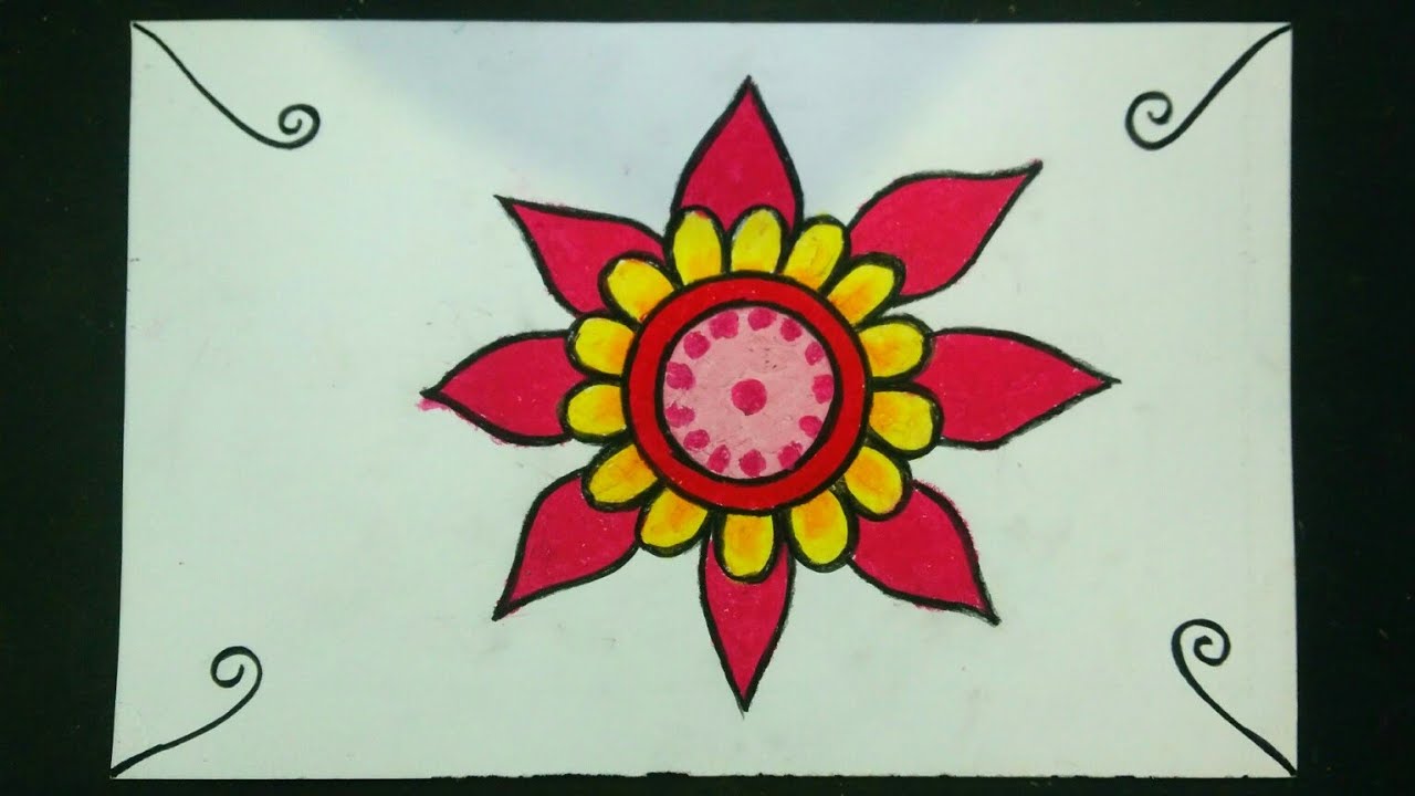 Detail Tutorial Menggambar Flora Nomer 23