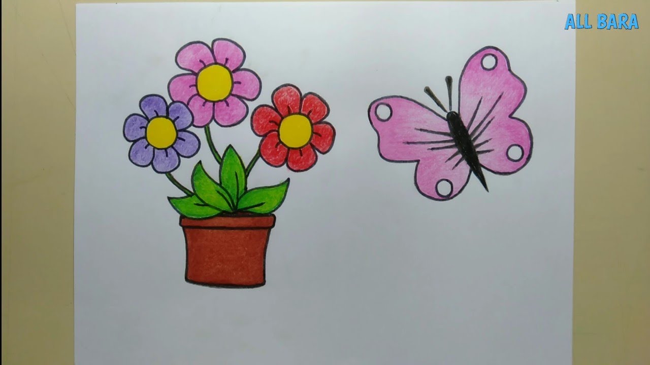 Detail Tutorial Menggambar Flora Nomer 26