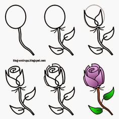 Detail Tutorial Menggambar Flora Nomer 36