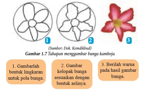 Detail Tutorial Menggambar Flora Nomer 41