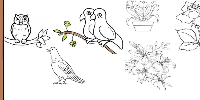 Detail Tutorial Menggambar Flora Nomer 47
