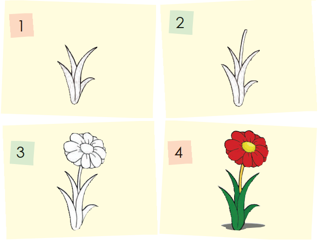 Detail Tutorial Menggambar Flora Nomer 10