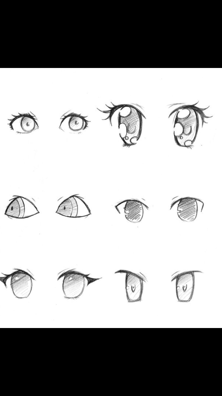 Detail Tutorial Menggambar Mata Nomer 21