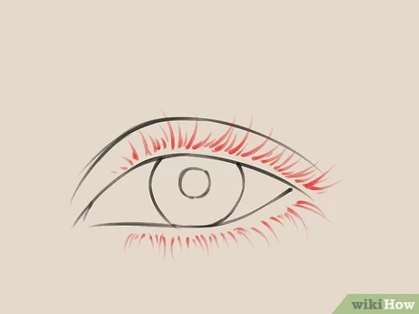 Detail Tutorial Menggambar Mata Nomer 28