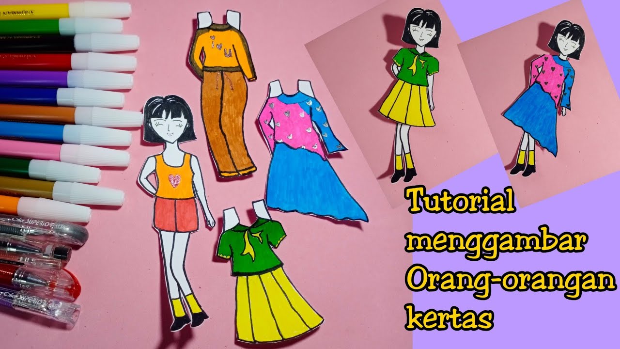 Detail Tutorial Menggambar Orang Nomer 46