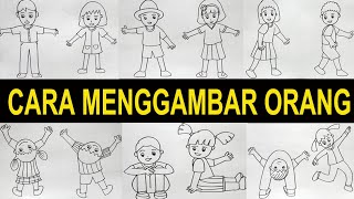 Detail Tutorial Menggambar Orang Nomer 47